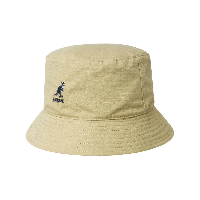 KANGOL Bucket Hats Unisex Khaki-0