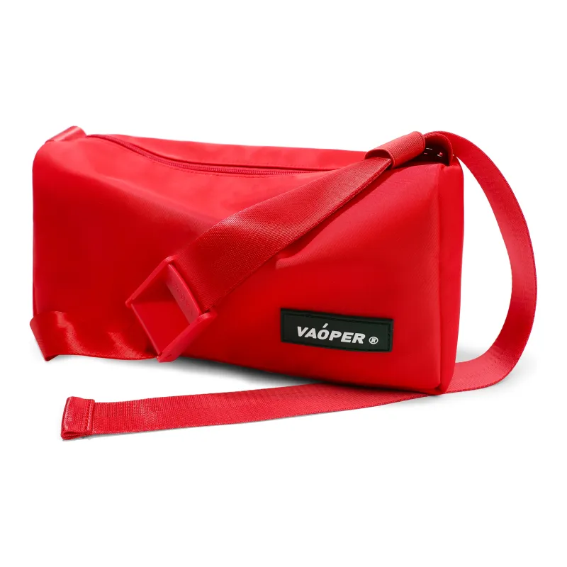 VAOPER Nylon Fabric Toast Small Square Bag Crossbody Bags Regular Unisex Multicolor-1