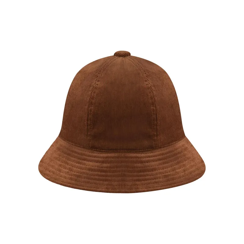 KANGOL Bucket Hats Unisex Brown-3
