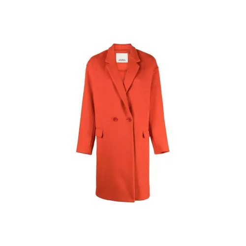 ISABEL MARANT Velvet Jackets Women's Orange