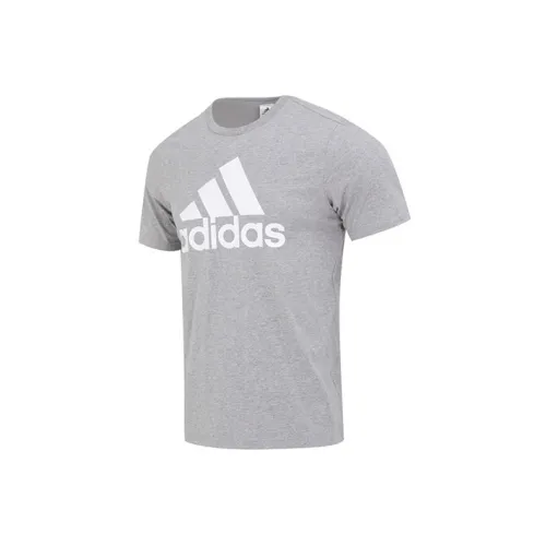 Adidas T-Shirts Men Gray