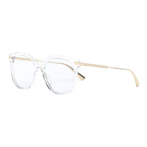 DIOR Eyeglass Frames Unisex Clear