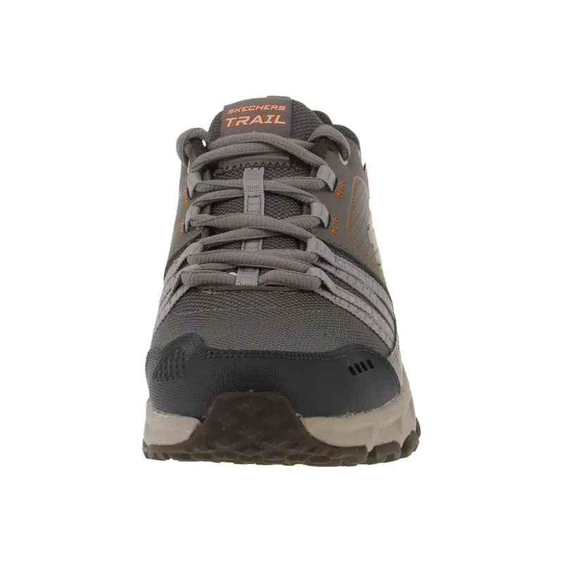 Skechers Escape Plan Cushioning, Slip Resistant, Abrasion Resistant, Waterproof Low Top Hiking Shoes Men's Tan-2
