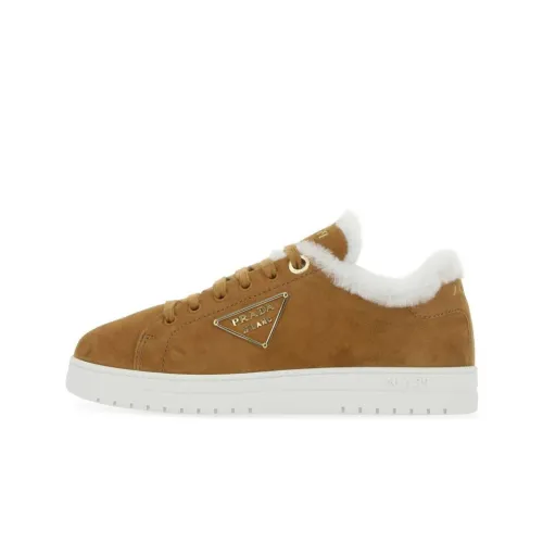 PRADA Skateboard Shoes Women's Low-Top