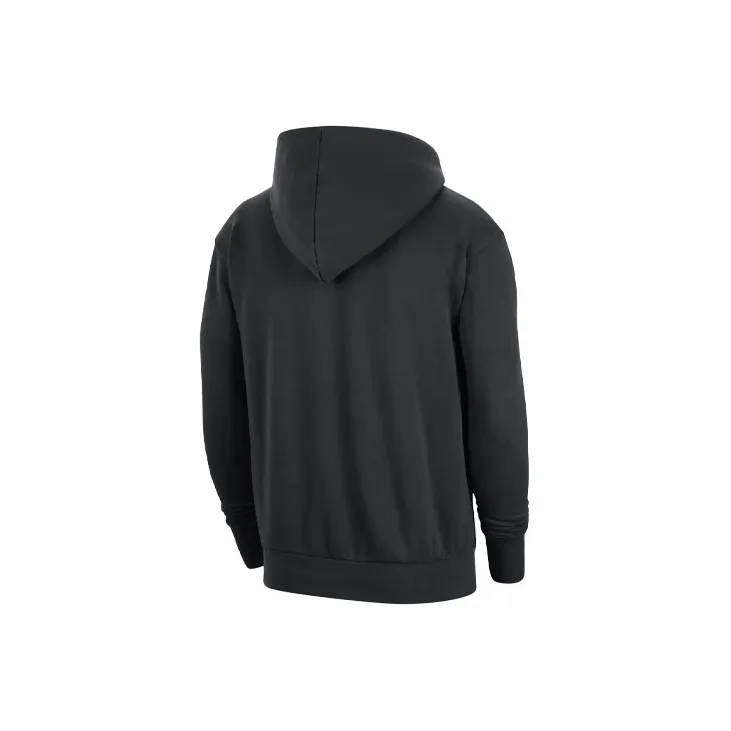 Nike Nba Chicago Bulls Courtside Fleece Loose Fit Hoodie-1
