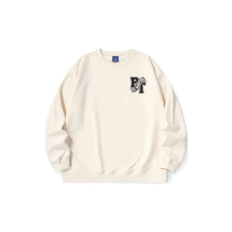 Bt Crew Neck Loose Fit Sweatshirt Spring Fall Unisex-9