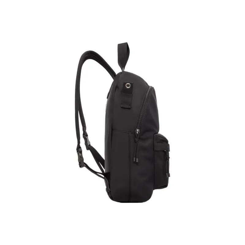 Valentino Nylon Backpack Men's Black-2