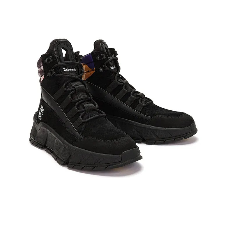 Timberland Turbo Sneaker Boots 'Black Nubuck'-3