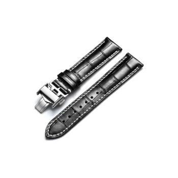 ZHISHENG Longines Compatibility Watch Band 14 21mm Genuine Leather Material