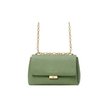 Kate Spade Carlyle Cow Leather Crossbody Bag Shoulder Bag Women's Avocado Green