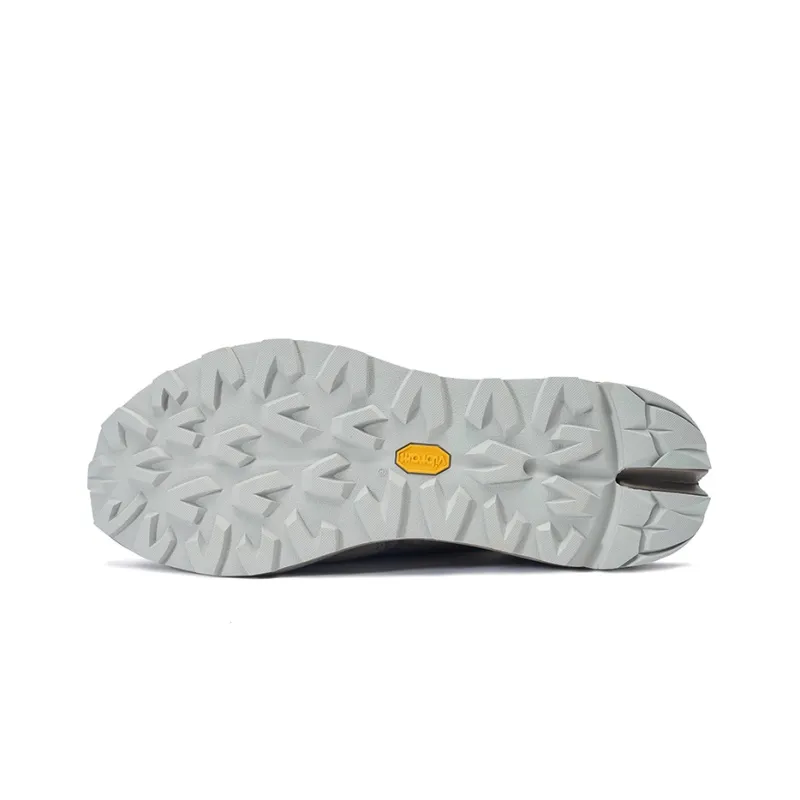 DESCENTE Descente X Paul Smith Collection Anti-Slip Wear-Resistant Low-Top Casual Shoes Men's Ecru-4