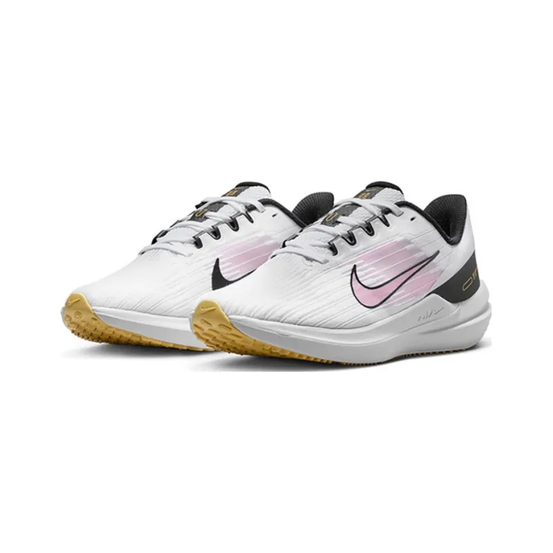 Nike Air Zoom Winflo 9 'White Pink Spell' Women's-2
