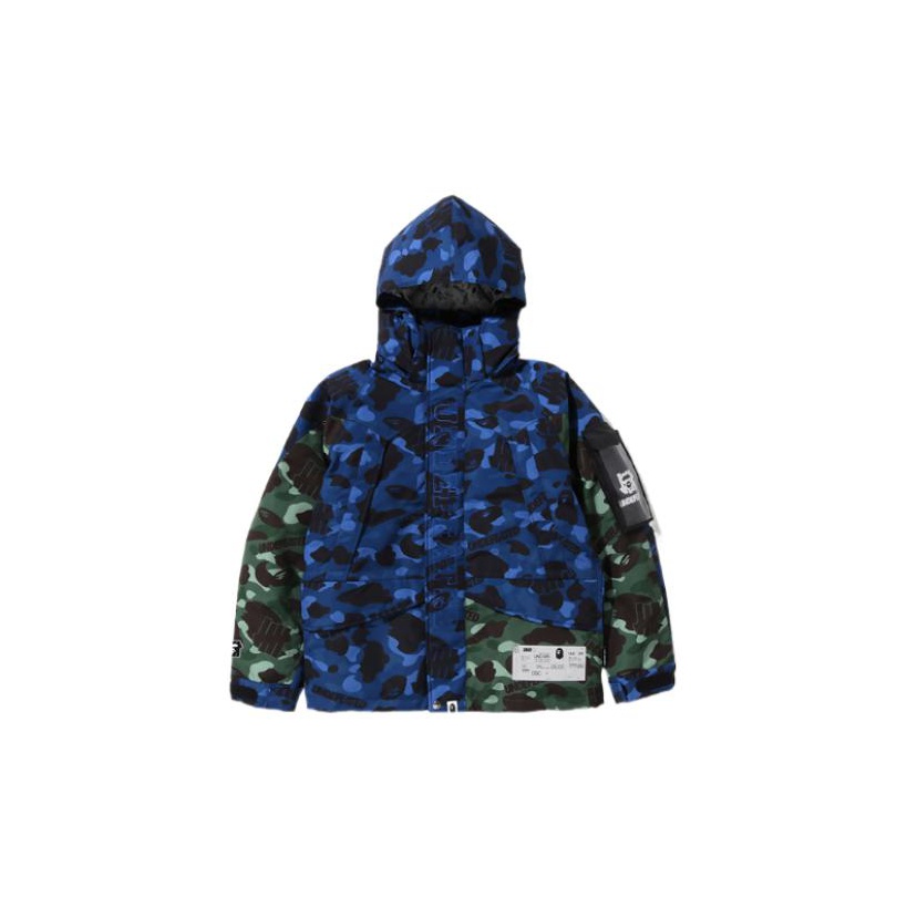 Bape x undefeated jacket online