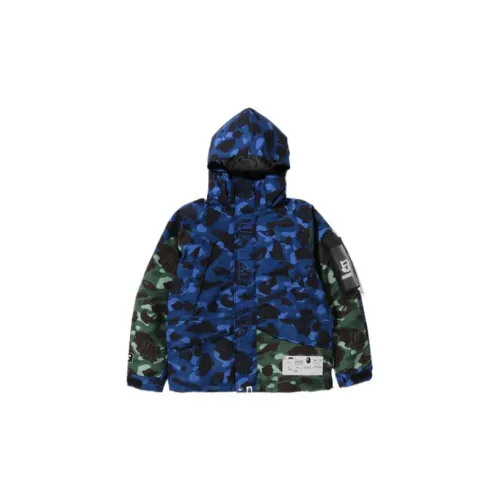 A Bathing Ape UNDEFEATED X BAPE Jackets Unisex Blue