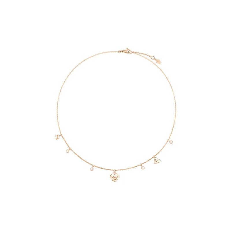 Piaget Rose Necklaces Women's Gold-1