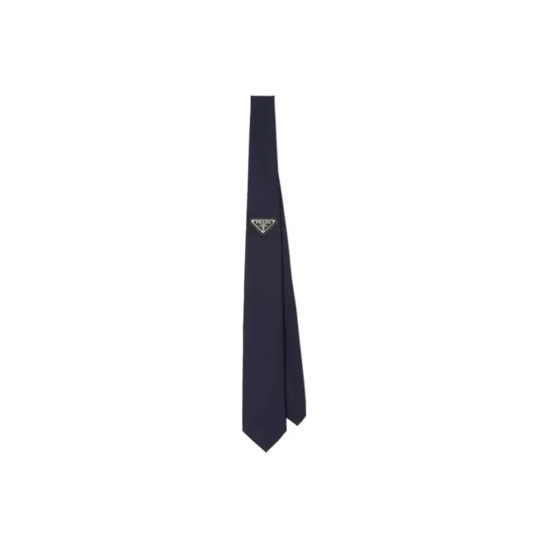 PRADA Re-Nylon Gabardine Tie-0