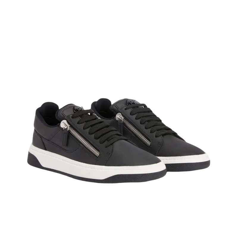 Giuseppe Zanotti Zip details Low top Sneakers-1
