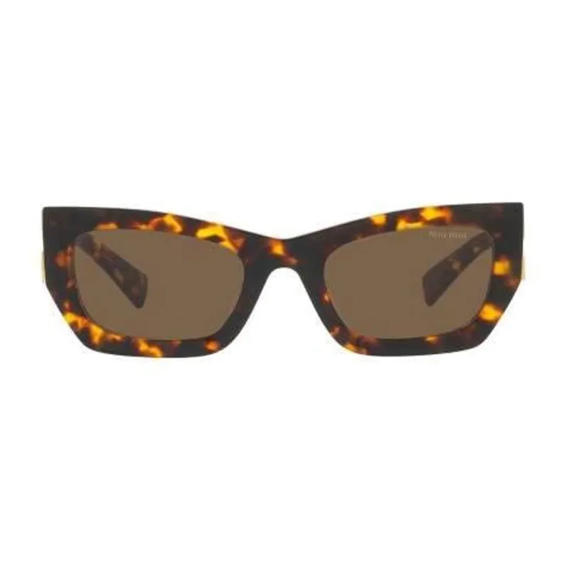 Miu Miu Eyewear Miu Miu Mu 04us Black Sunglasses