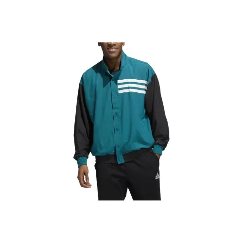 Adidas Jackets Men Aqua Duck Green