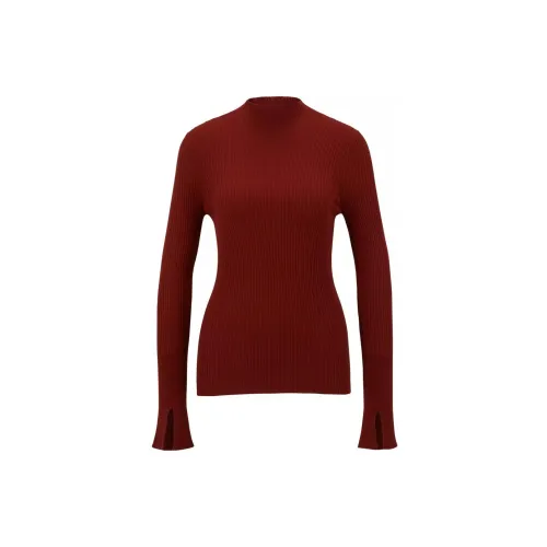 HUGO BOSS Sweaters Women's Deep Red