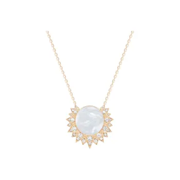 Piaget Sunlight Necklaces Women's Rose Gold