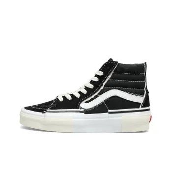 Sk8 Vans Hi 'Reconstruct Black White'