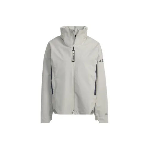 Adidas MYSHELTER Jackets Women's Gray