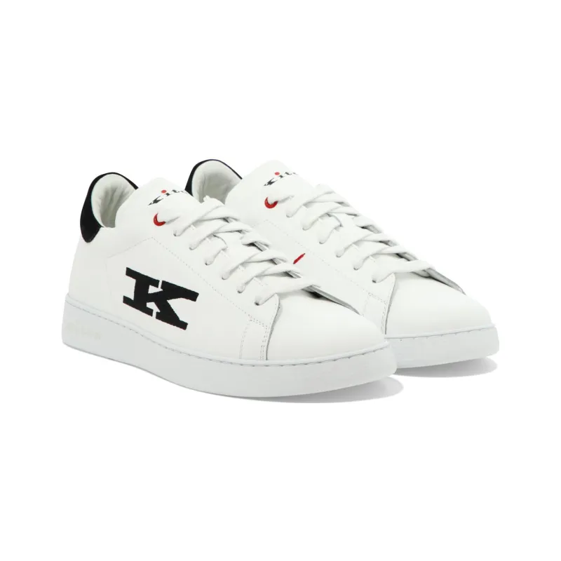 Kiton Logo-embroidered Low-top Sneakers-2