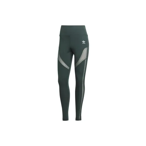 Adidas Originals Centre Stage Sports Pants Women's Green