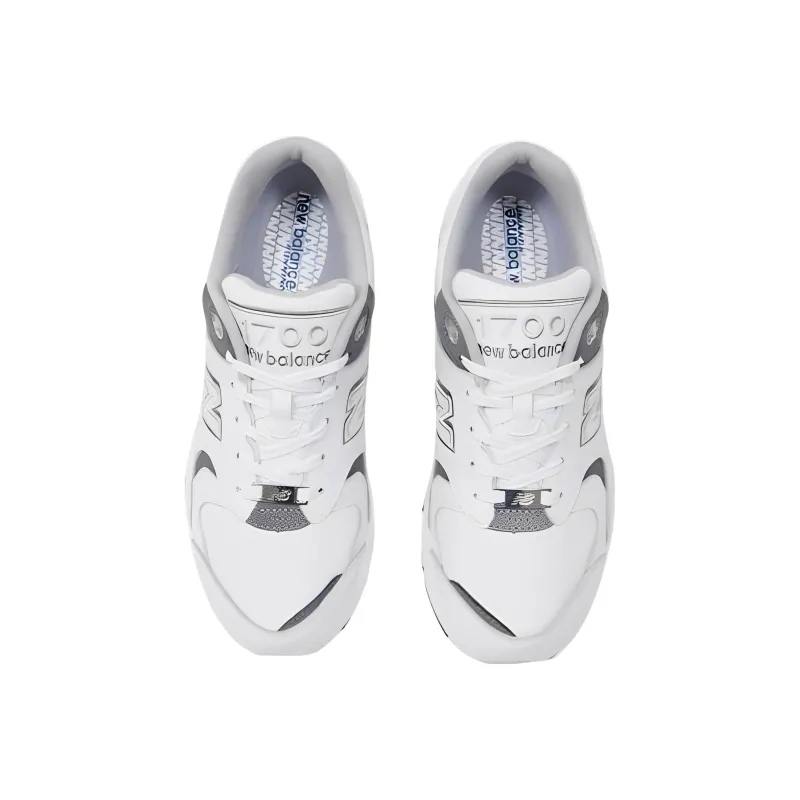 New Balance 1700 White Dark Grey-2