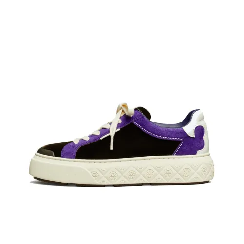 TORY BURCH Ladybug Suede Sneakers