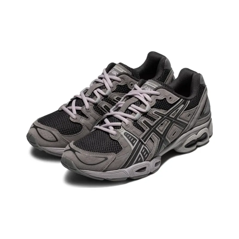 Asics Gel Nimbus 9 Obsidian Grey Clay Grey-2