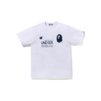 A BATHING APE X UNDEFEATED 005 Tee FW22