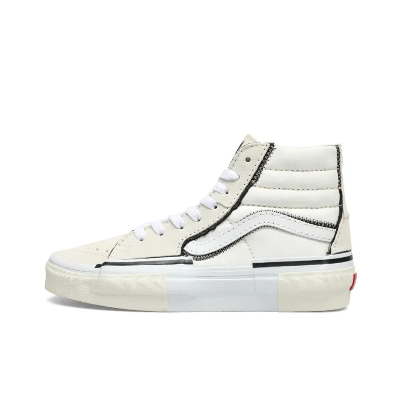 Sk8 Vans Hi 'Reconstruct Marshmallow'-0