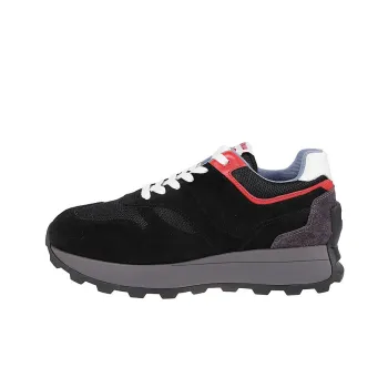 AMBUSH Panelled Lace Up Sneakers