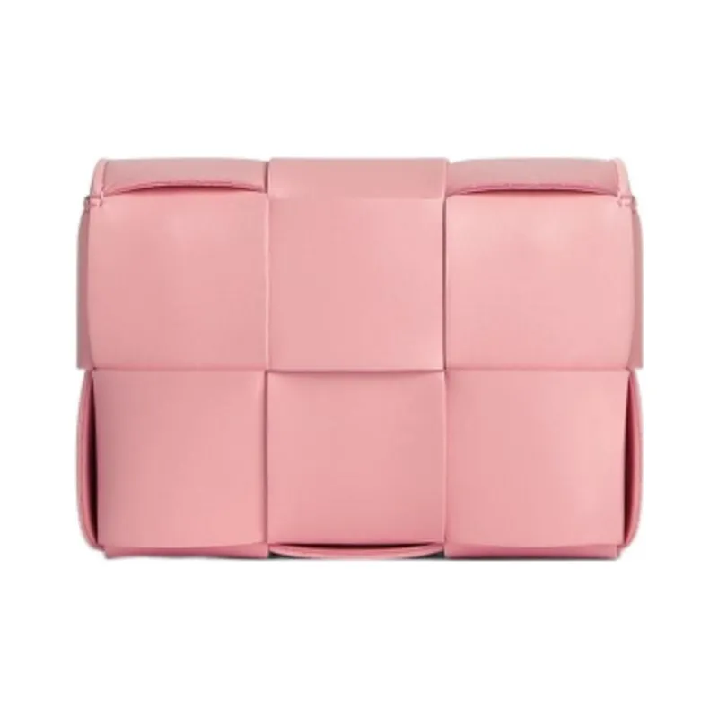 Bottega Veneta Candy Cassette Crossbody Bag Mini Intreccio Ribbon-1