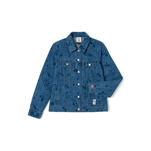 Disney X Lee Denim Jackets Women's Medium Blue