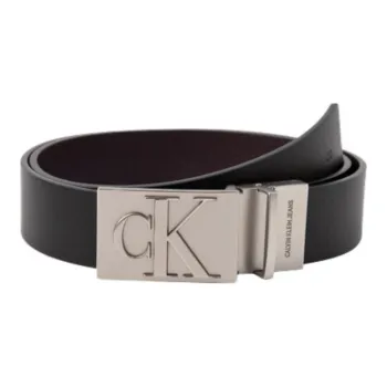 CK/Calvin Klein Logo Smooth Buckle Men's