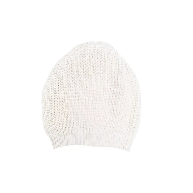 Brunello Cucinelli Wool Cashmere Hats & Caps Baby White-0