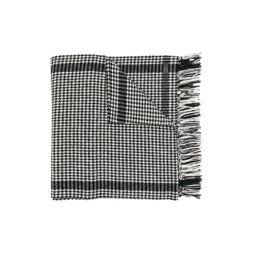 SAINT LAURENT Knit Scarves Men Black