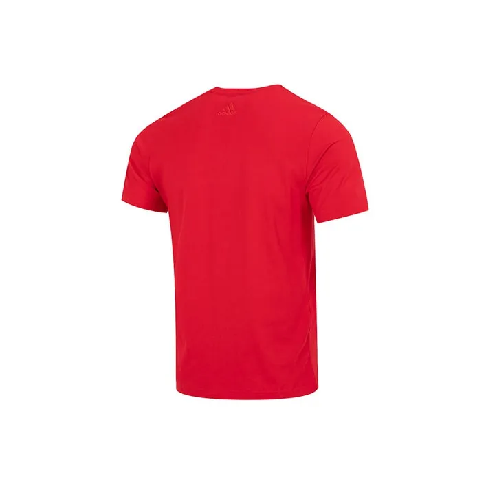 Adidas Essentials Single Jersey Big Logo Tee-1