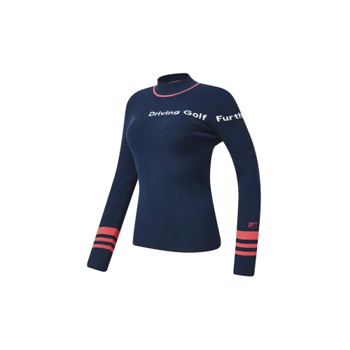 FILA Knitwear Women's Sea Twilight Blue