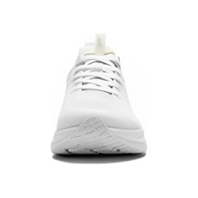 LiNing EazGo Urban Cushioning Low Top Running Shoes Men's White Gray-2