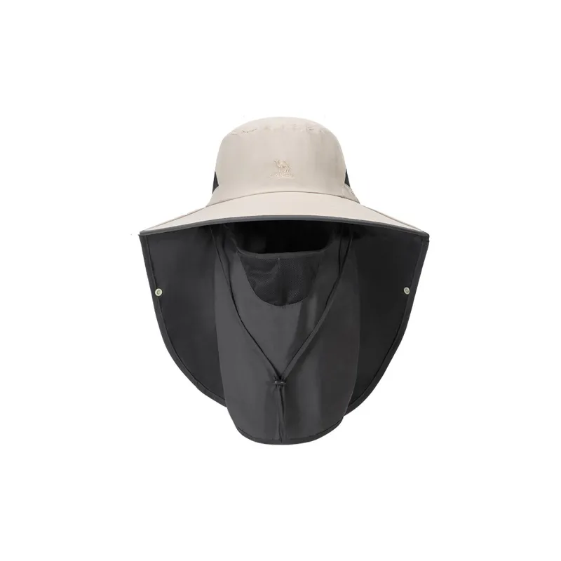 CAMEL Polyamide Bucket Hats Unisex-0