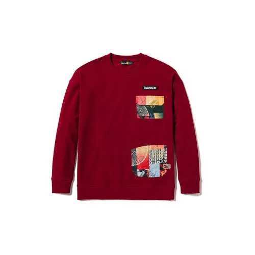 Timberland Sweatshirts Unisex Bicycles Red