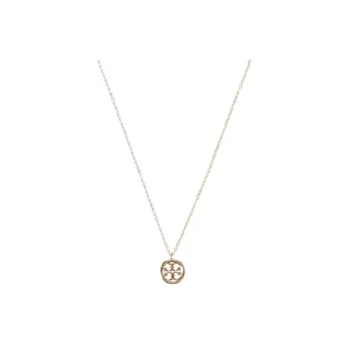 TORY BURCH Logo-charm Necklace