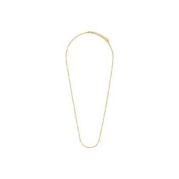 SAINT LAURENT Necklaces Men Gold