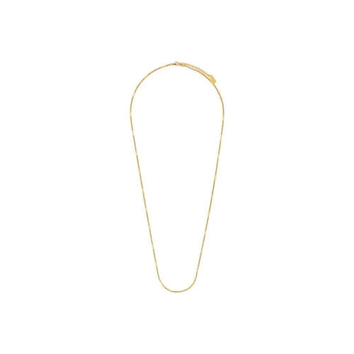 SAINT LAURENT Necklaces Men Gold