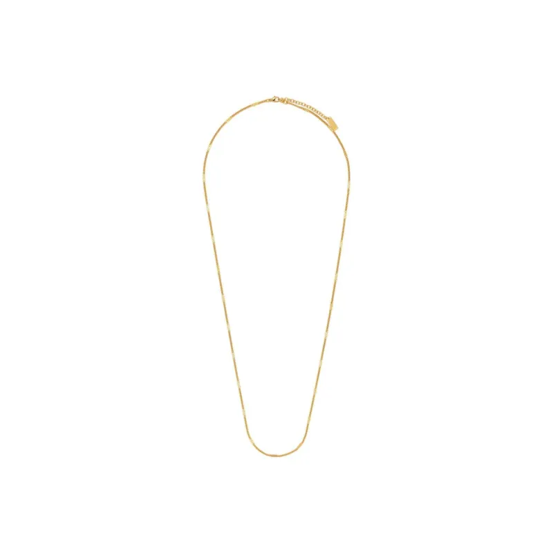 SAINT LAURENT Necklaces Men Gold-0