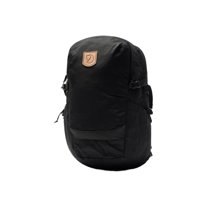 Fjallraven Polyester Backpack Regular Unisex Black-1